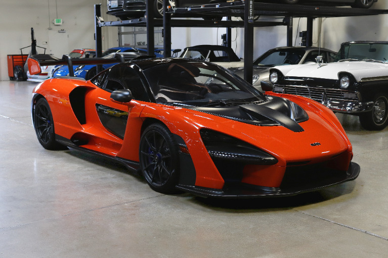 Used 2019 McLaren Senna for sale Sold at San Francisco Sports Cars in San Carlos CA 94070 1