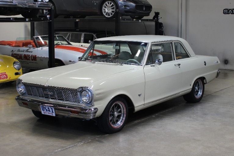 Used 1965 Chevrolet Nova for sale $44,995 at San Francisco Sports Cars in San Carlos CA 94070 3