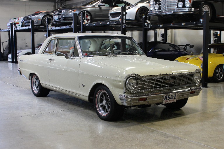 Used 1965 Chevrolet Nova for sale Sold at San Francisco Sports Cars in San Carlos CA 94070 1