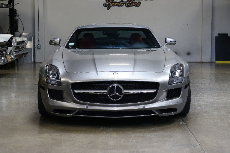 Used 2011 Mercedes-Benz SLS AMG for sale Sold at San Francisco Sports Cars in San Carlos CA 94070 2