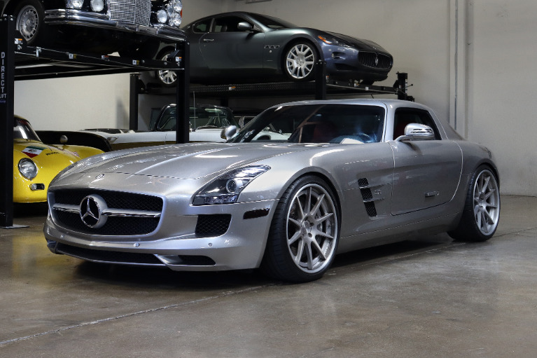 Used 2011 Mercedes-Benz SLS AMG for sale Sold at San Francisco Sports Cars in San Carlos CA 94070 3