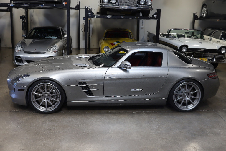 Used 2011 Mercedes-Benz SLS AMG for sale Sold at San Francisco Sports Cars in San Carlos CA 94070 4