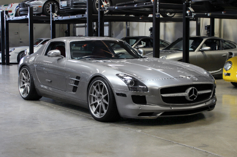 Used 2011 Mercedes-Benz SLS AMG for sale Sold at San Francisco Sports Cars in San Carlos CA 94070 1
