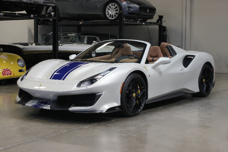 Used 2020 Ferrari 488 Pista Spider for sale Sold at San Francisco Sports Cars in San Carlos CA 94070 3