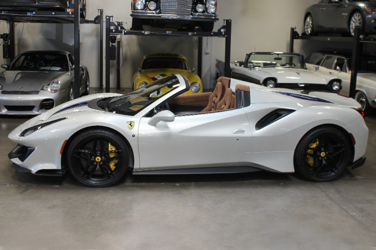 Used 2020 Ferrari 488 Pista Spider for sale Sold at San Francisco Sports Cars in San Carlos CA 94070 4