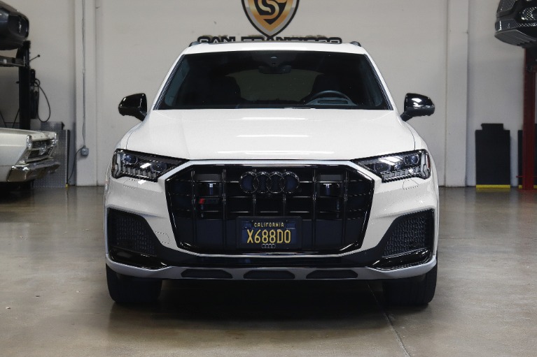 Used 2020 Audi SQ7 4.0T quattro Prestige for sale Sold at San Francisco Sports Cars in San Carlos CA 94070 2