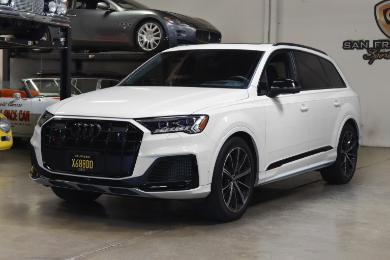 Used 2020 Audi SQ7 4.0T quattro Prestige for sale Sold at San Francisco Sports Cars in San Carlos CA 94070 3