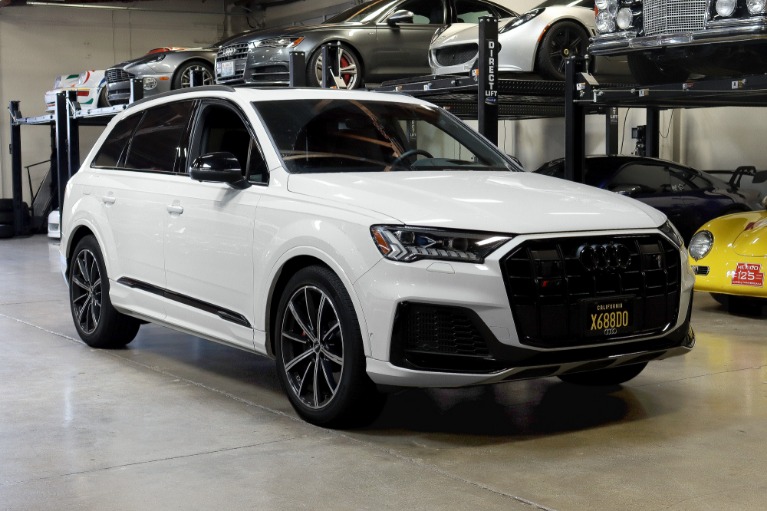 Used 2020 Audi SQ7 4.0T quattro Prestige for sale Sold at San Francisco Sports Cars in San Carlos CA 94070 1