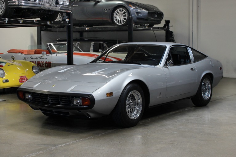 Used 1972 FERRARI GTC4 for sale Sold at San Francisco Sports Cars in San Carlos CA 94070 3