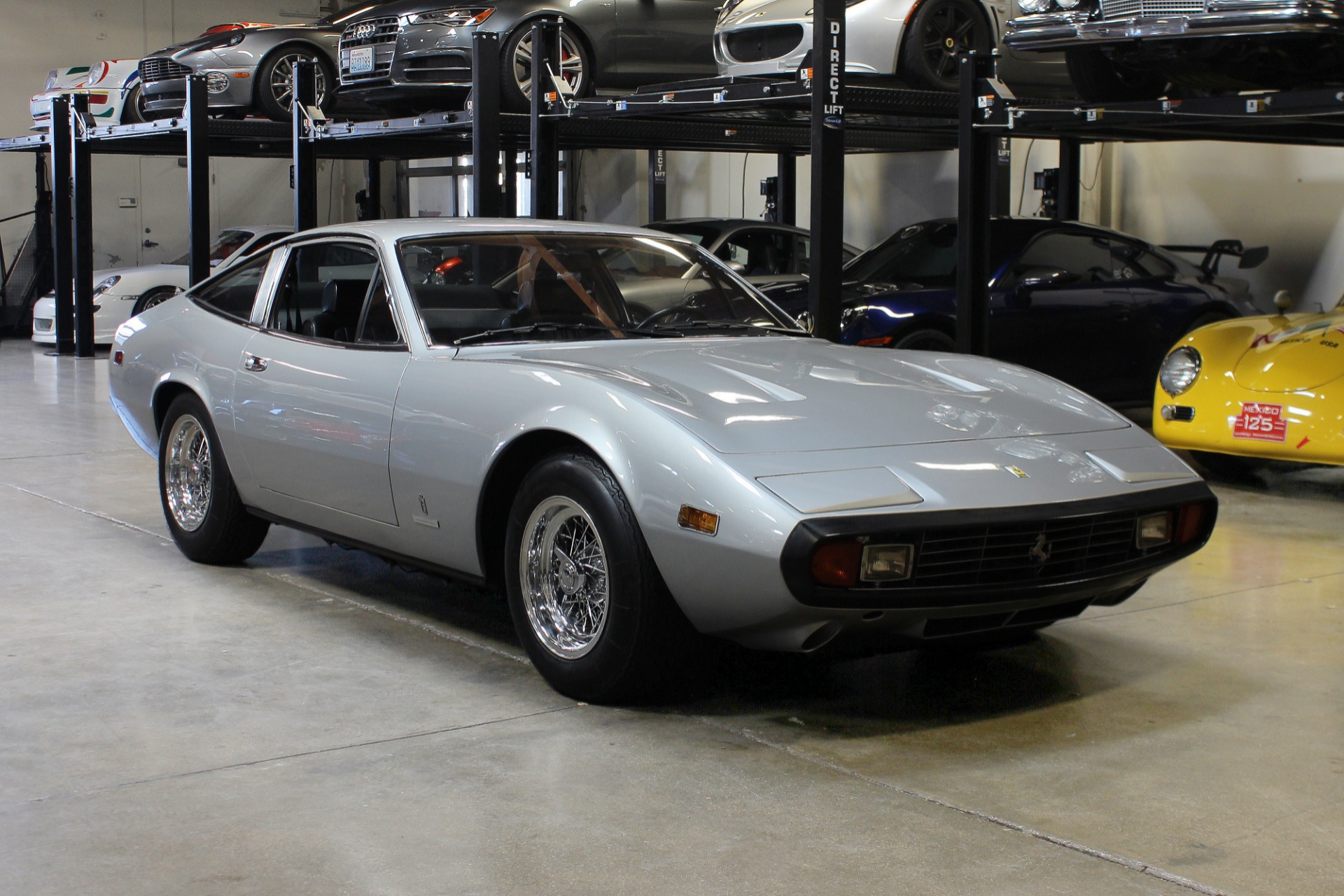Used 1972 Ferrari GTC4 for sale Sold at San Francisco Sports Cars in San Carlos CA 94070 1