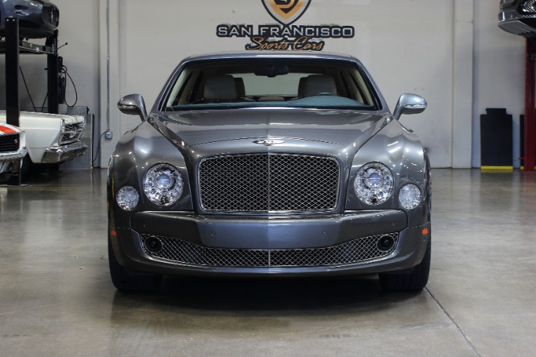 Used 2011 Bentley Mulsanne for sale Sold at San Francisco Sports Cars in San Carlos CA 94070 2