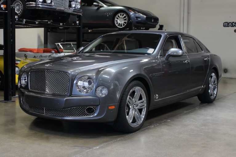 Used 2011 Bentley Mulsanne for sale Sold at San Francisco Sports Cars in San Carlos CA 94070 3