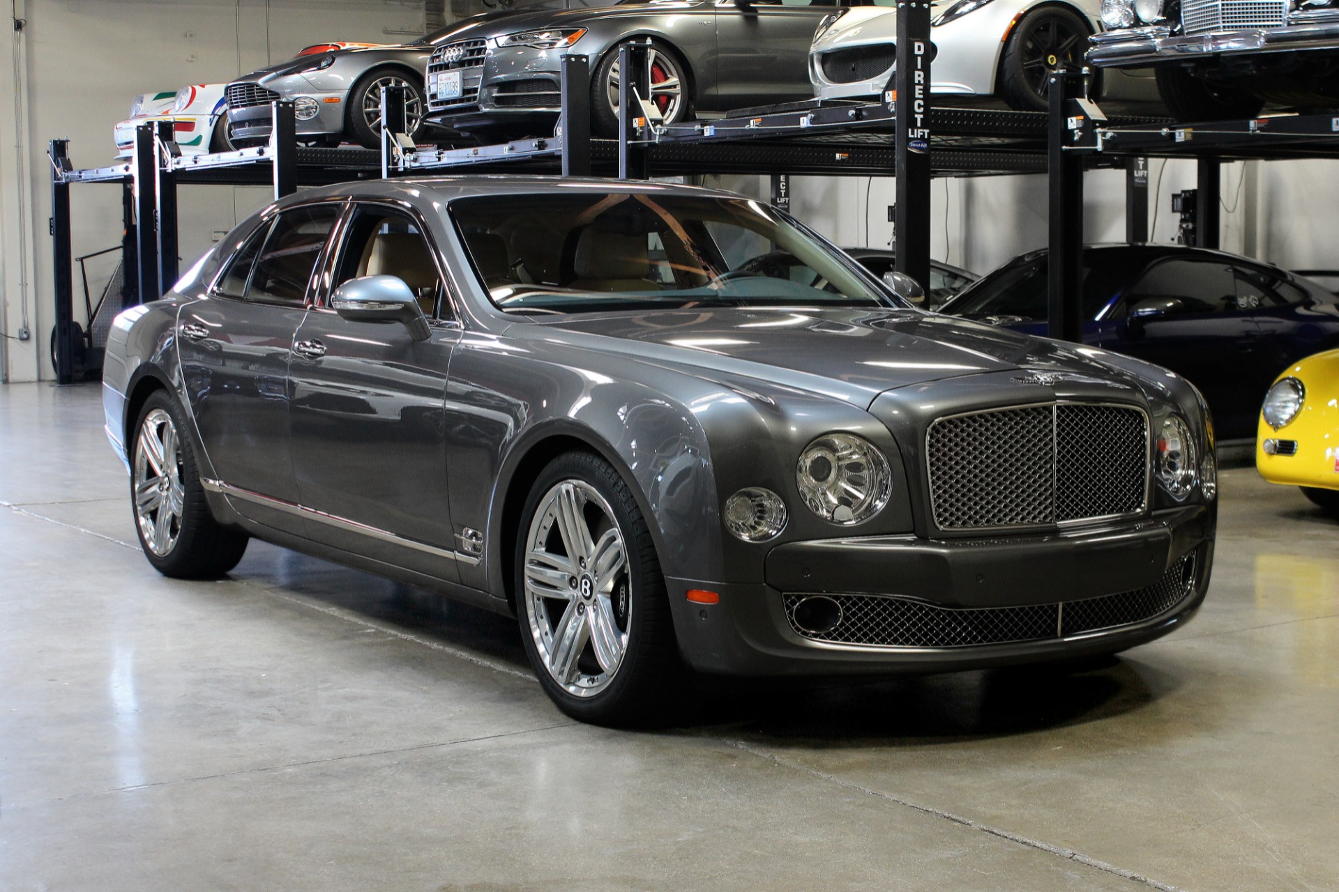 Used 2011 Bentley Mulsanne for sale Sold at San Francisco Sports Cars in San Carlos CA 94070 1