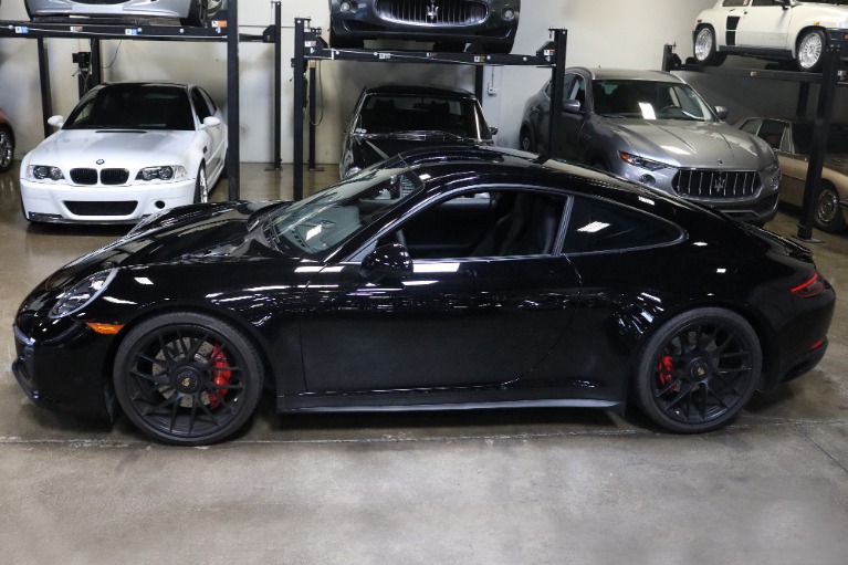 Used 2019 Porsche 911 Carrera GTS for sale Sold at San Francisco Sports Cars in San Carlos CA 94070 4