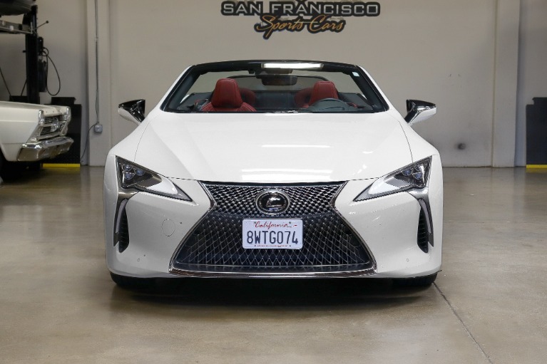 Used 2021 Lexus LC 500 Convertible for sale Sold at San Francisco Sports Cars in San Carlos CA 94070 2