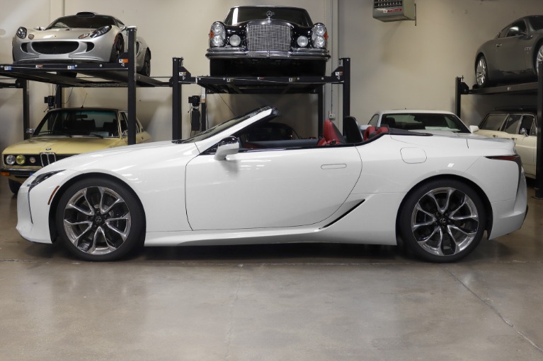 Used 2021 Lexus LC 500 Convertible for sale Sold at San Francisco Sports Cars in San Carlos CA 94070 4