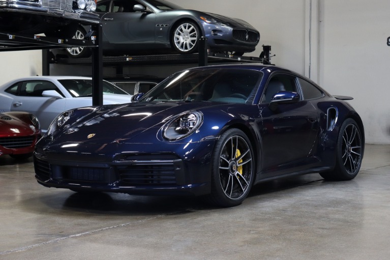 Used 2022 Porsche 992 Turbo S for sale Sold at San Francisco Sports Cars in San Carlos CA 94070 3
