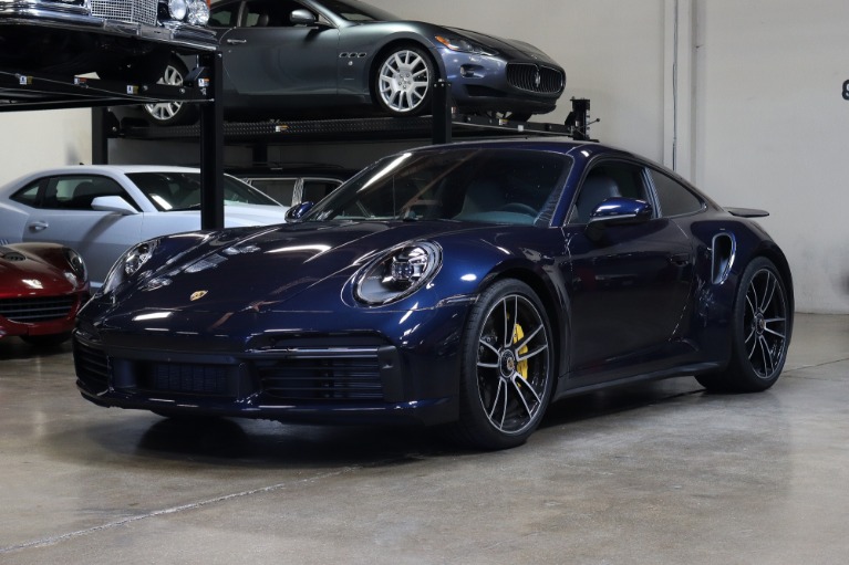 Used 2022 Porsche 992 Turbo S for sale Sold at San Francisco Sports Cars in San Carlos CA 94070 3