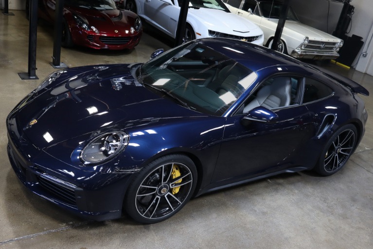 Used 2022 Porsche 992 Turbo S for sale Sold at San Francisco Sports Cars in San Carlos CA 94070 4