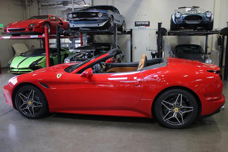 Used 2016 Ferrari California T for sale Sold at San Francisco Sports Cars in San Carlos CA 94070 4