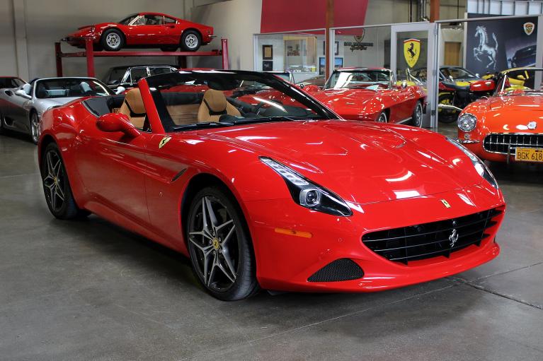 Used 2016 Ferrari California T for sale Sold at San Francisco Sports Cars in San Carlos CA 94070 1