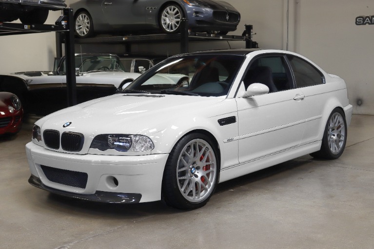 Used 2002 BMW M3 for sale $135,000 at San Francisco Sports Cars in San Carlos CA 94070 3
