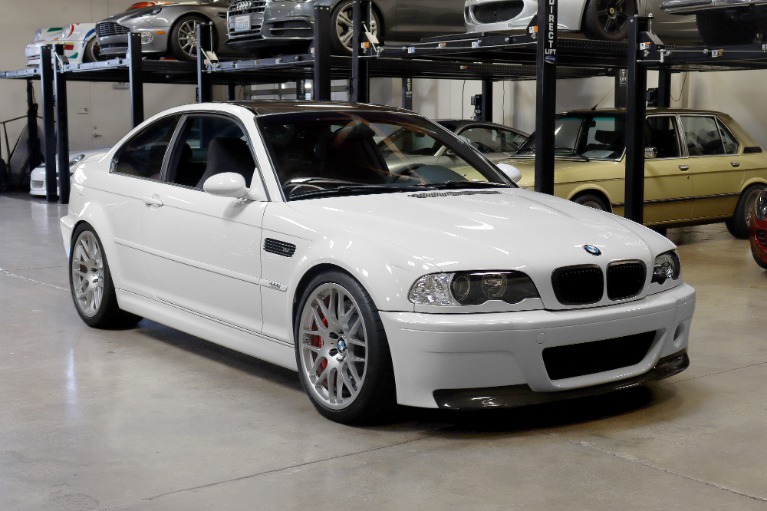 Used 2002 BMW M3 for sale $135,000 at San Francisco Sports Cars in San Carlos CA 94070 1