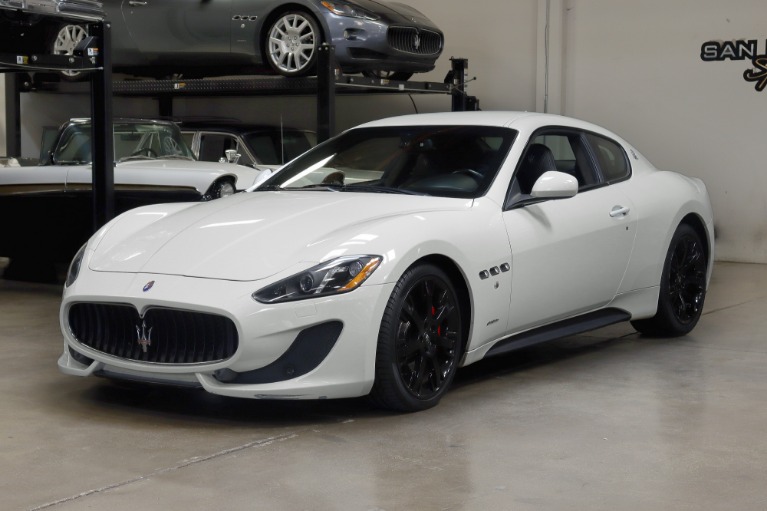 Used 2013 Maserati GranTurismo Sport for sale $53,995 at San Francisco Sports Cars in San Carlos CA 94070 3