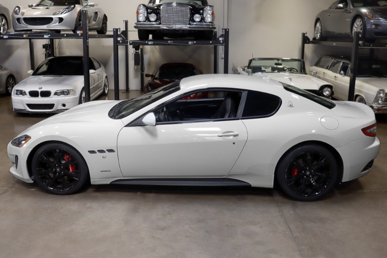 Used 2013 Maserati GranTurismo Sport for sale Sold at San Francisco Sports Cars in San Carlos CA 94070 4