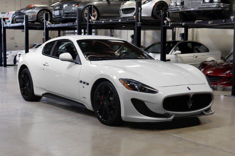 Used 2013 Maserati GranTurismo Sport for sale $53,995 at San Francisco Sports Cars in San Carlos CA