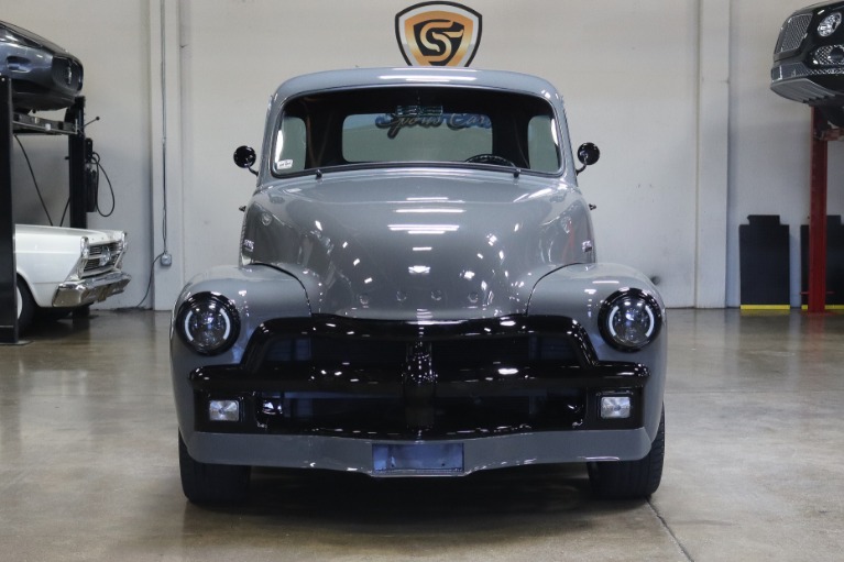 Used 1954 Chevrolet Pickup for sale Sold at San Francisco Sports Cars in San Carlos CA 94070 2