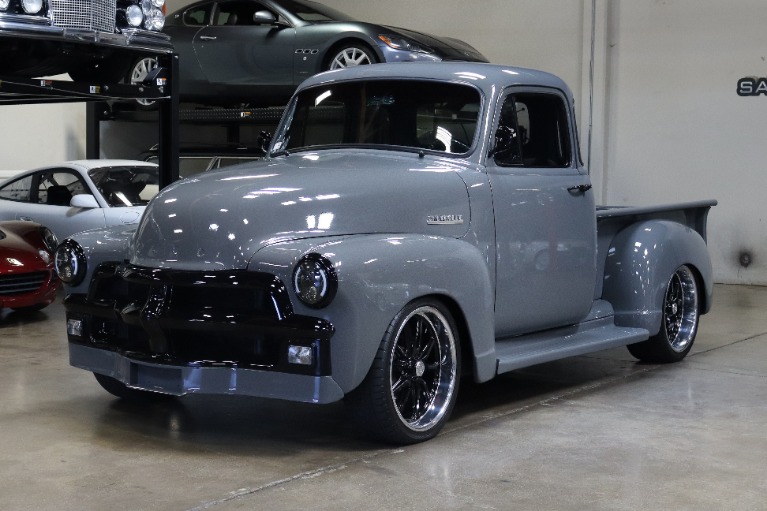Used 1954 Chevrolet Pickup for sale Sold at San Francisco Sports Cars in San Carlos CA 94070 3