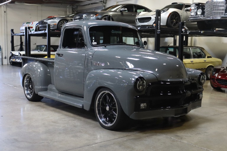 Used 1954 Chevrolet Pickup for sale Sold at San Francisco Sports Cars in San Carlos CA 94070 1