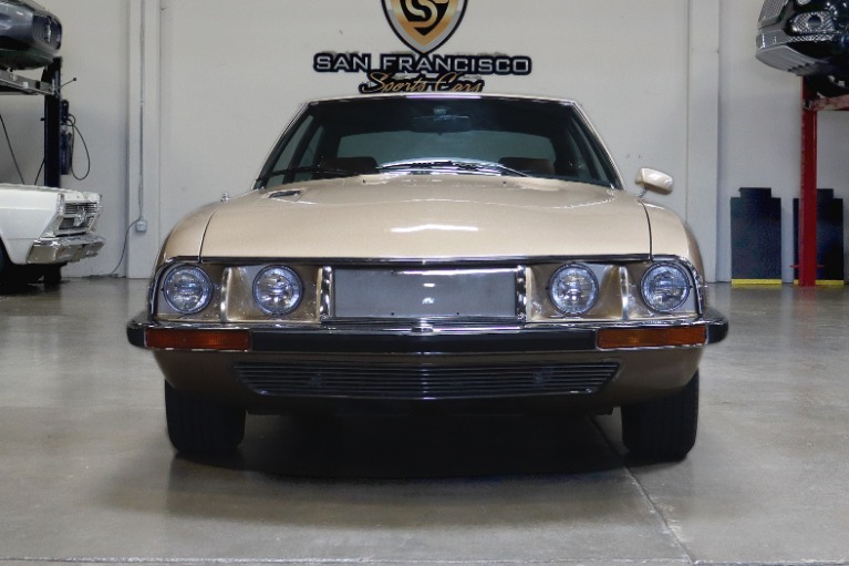 Used 1973 Citroen SM for sale Sold at San Francisco Sports Cars in San Carlos CA 94070 2
