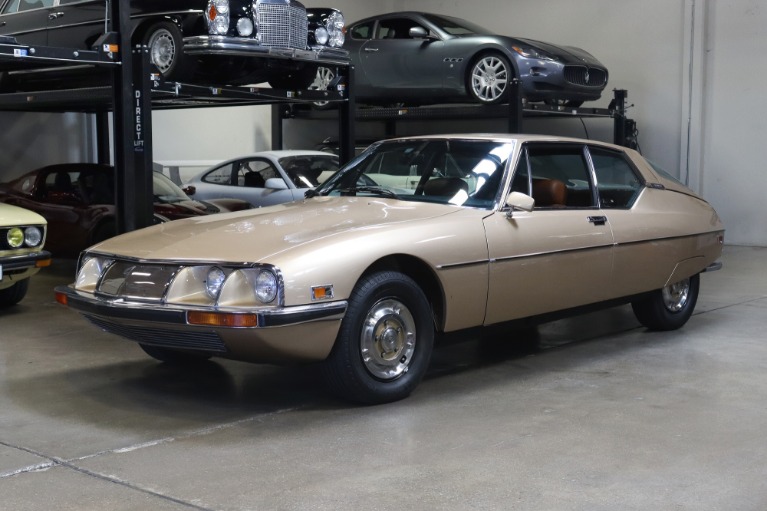 Used 1973 Citroen SM for sale Sold at San Francisco Sports Cars in San Carlos CA 94070 3