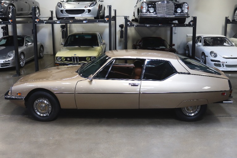 Used 1973 Citroen SM for sale $55,995 at San Francisco Sports Cars in San Carlos CA 94070 4