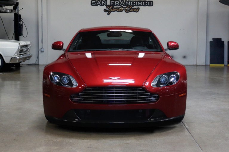 Used 2013 Aston Martin V8 Vantage S for sale Sold at San Francisco Sports Cars in San Carlos CA 94070 2