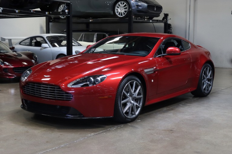 Used 2013 Aston Martin V8 Vantage S for sale Sold at San Francisco Sports Cars in San Carlos CA 94070 3