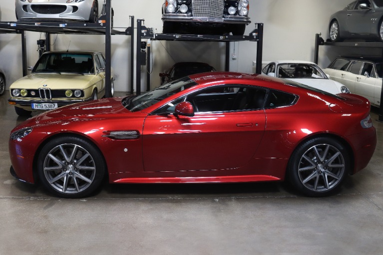 Used 2013 Aston Martin V8 Vantage S for sale Sold at San Francisco Sports Cars in San Carlos CA 94070 4