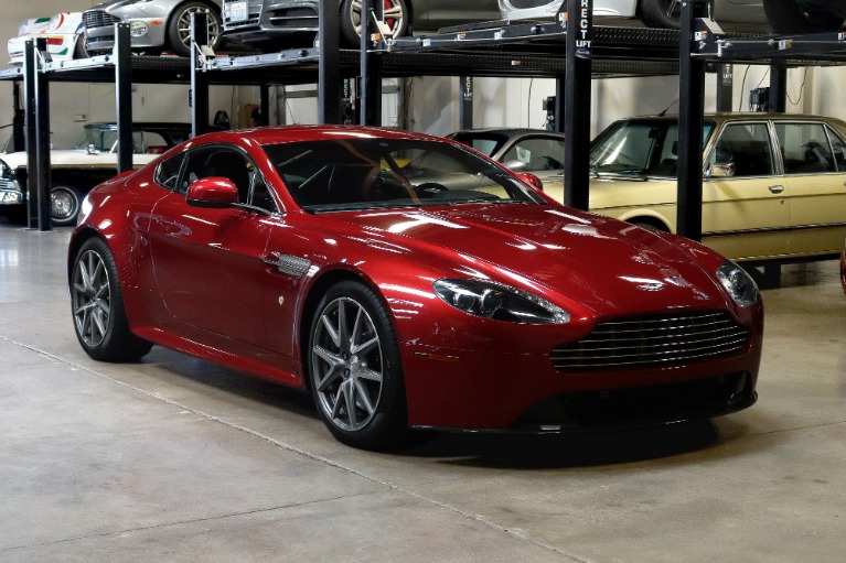 Used 2013 Aston Martin V8 Vantage S for sale Sold at San Francisco Sports Cars in San Carlos CA 94070 1