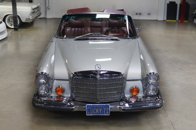 Used 1971 Mercedes Benz 280SE 3.5 Cabriolet for sale Sold at San Francisco Sports Cars in San Carlos CA 94070 2