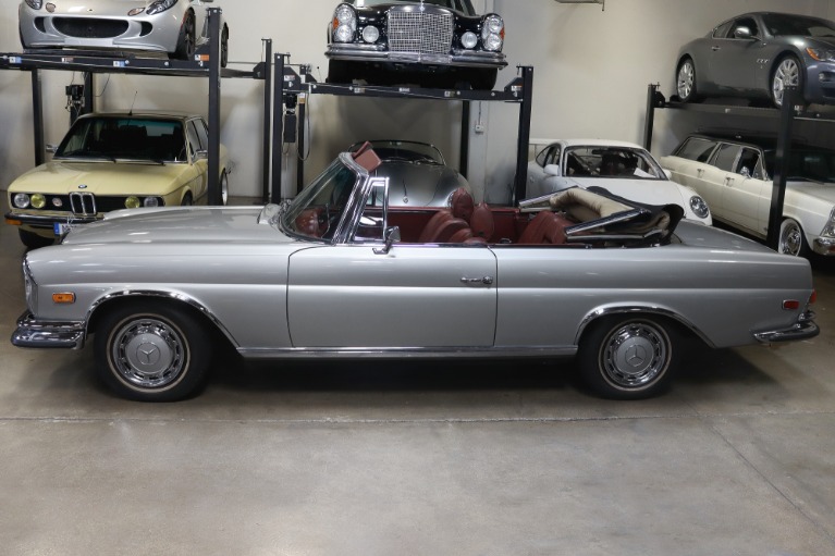 Used 1971 Mercedes Benz 280SE 3.5 Cabriolet for sale Sold at San Francisco Sports Cars in San Carlos CA 94070 4