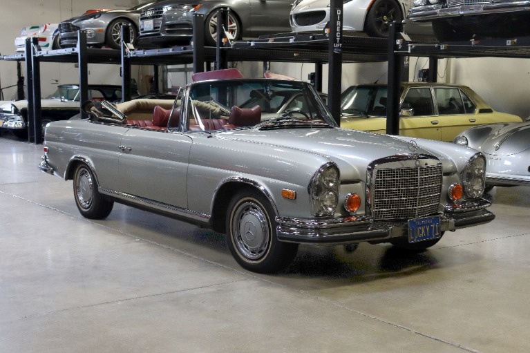 Used 1971 Mercedes Benz 280SE 3.5 Cabriolet for sale Sold at San Francisco Sports Cars in San Carlos CA 94070 1