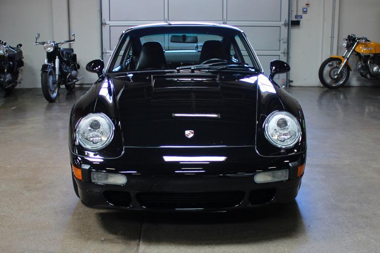 Used 1996 Porsche 911 Turbo for sale Sold at San Francisco Sports Cars in San Carlos CA 94070 3