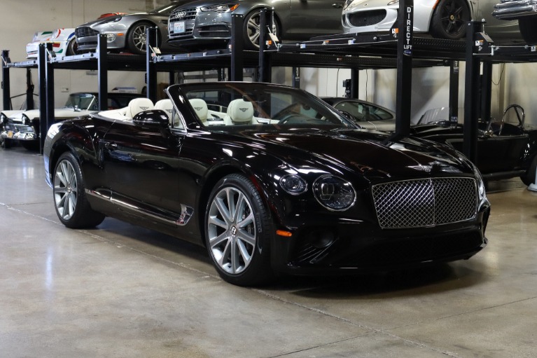 Used 2020 Bentley Continental GT V8 for sale Sold at San Francisco Sports Cars in San Carlos CA 94070 1