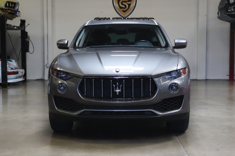 Used 2017 Maserati Levante S for sale $53,995 at San Francisco Sports Cars in San Carlos CA 94070 2
