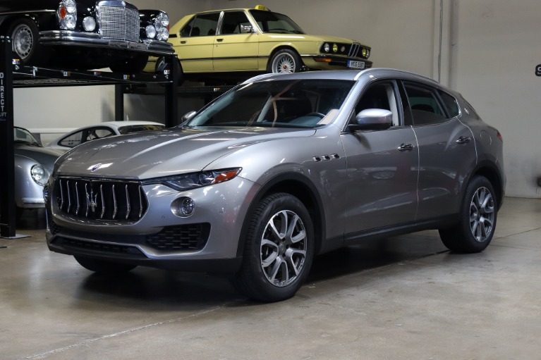 Used 2017 Maserati Levante S for sale Sold at San Francisco Sports Cars in San Carlos CA 94070 3