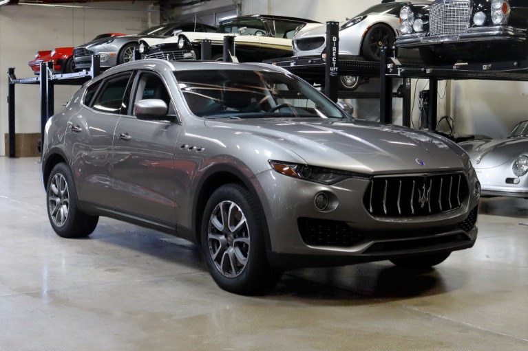 Used 2017 Maserati Levante S for sale Sold at San Francisco Sports Cars in San Carlos CA 94070 1