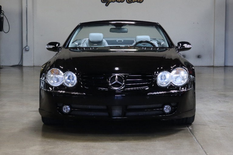 Used 2003 Mercedes-Benz SL-Class SL 55 AMG for sale $42,995 at San Francisco Sports Cars in San Carlos CA 94070 2