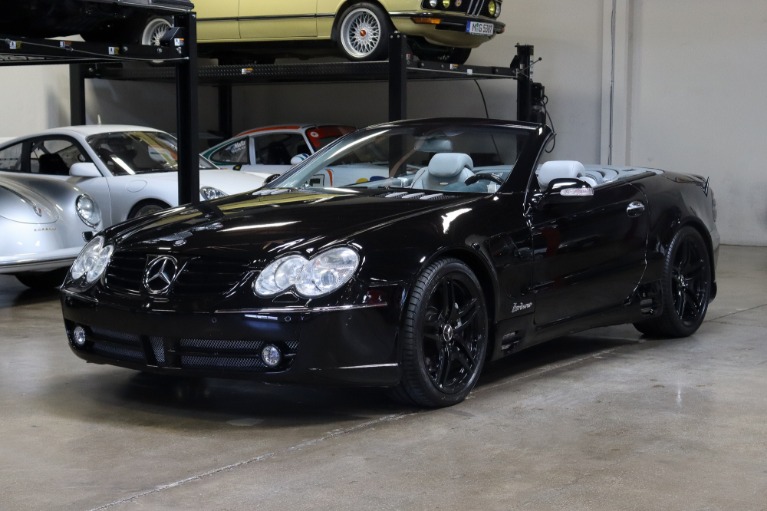 Used 2003 Mercedes-Benz SL-Class SL 55 AMG for sale $49,995 at San Francisco Sports Cars in San Carlos CA 94070 3
